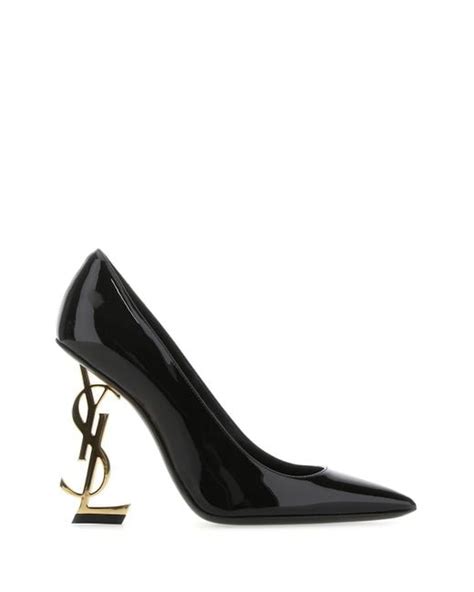 scarpe con tacco yves saint laurent